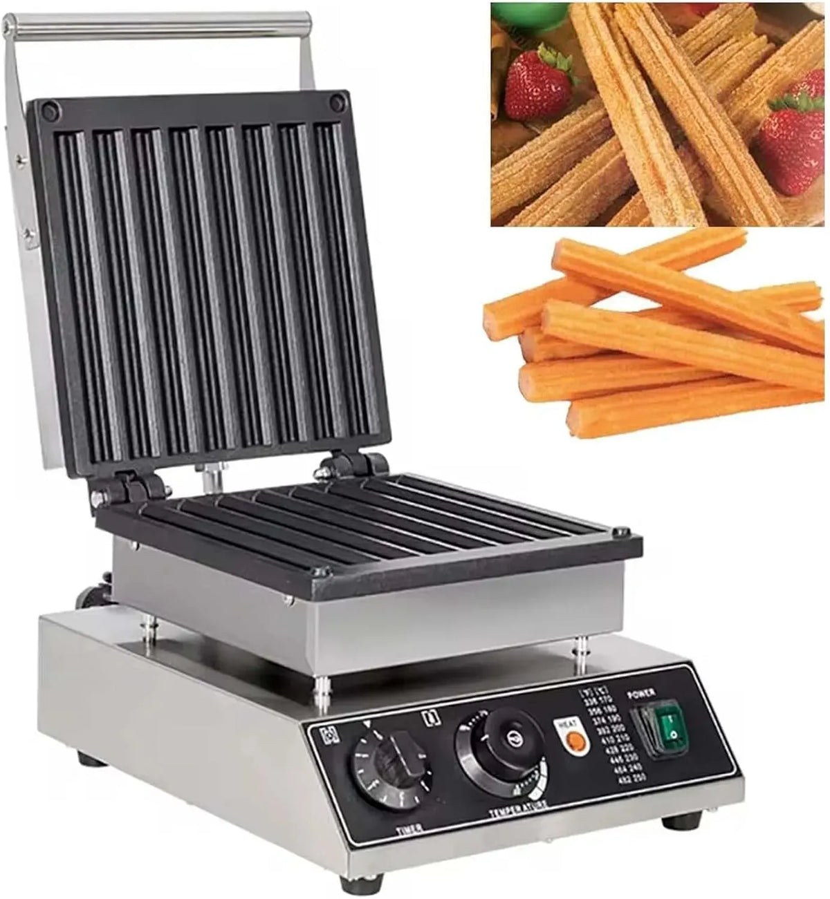 Macchina, professionale, rivestimento antiaderente, per Churros, THEGA