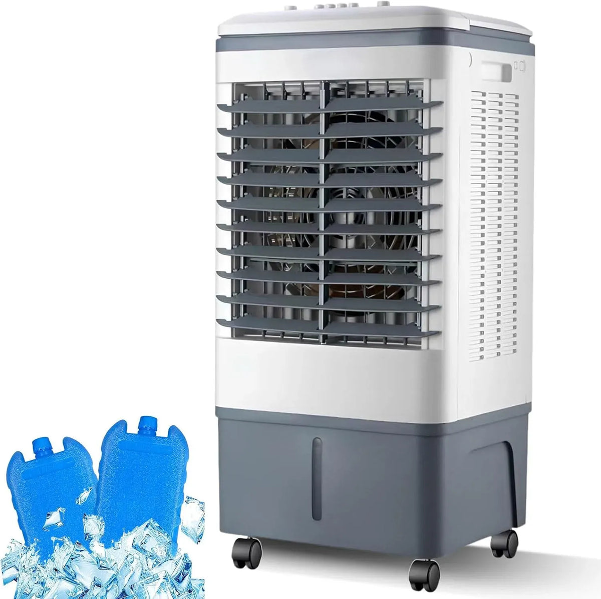 Ventilatore 2000m3/h 7.5H, 20 L, 2000 m³/h, portatile, timer, 20L Air Cooler Portatile