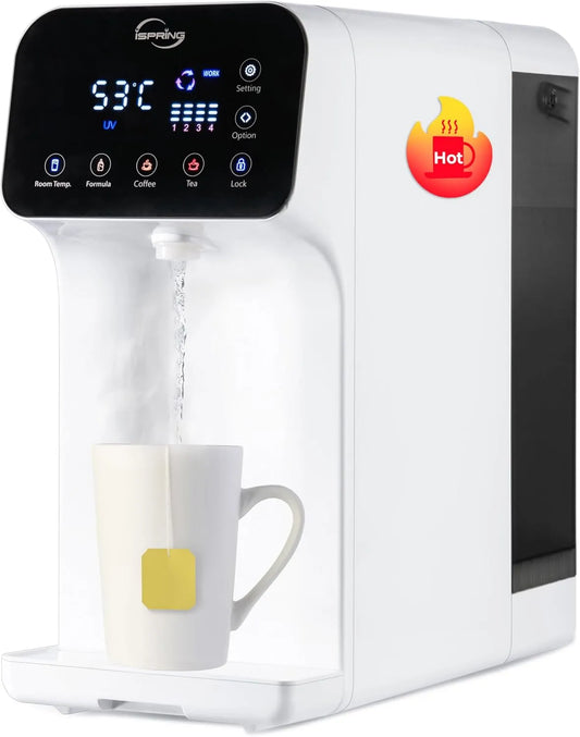 RCD100-E Erogatore, portatile, 2 zone di temperatura, iSpring