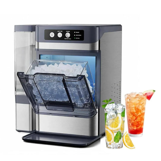 Ice Maker, 20 kg, portatile, ampio serbatoio, per casa