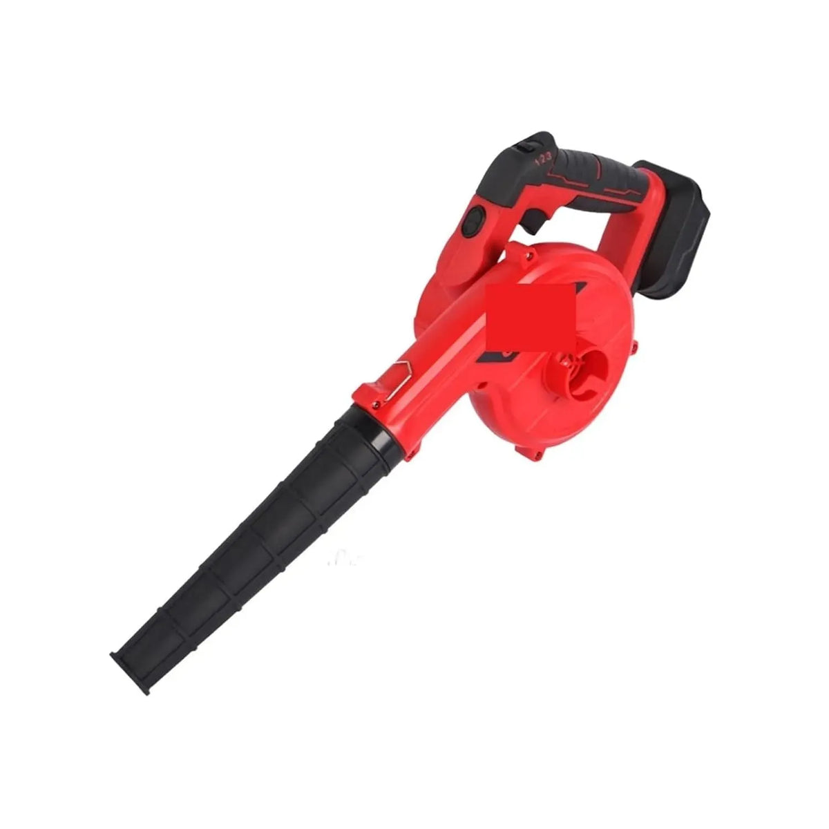 Ventilatore 2in1, 3500 W, 18 V, Aeratore elettrico senza fili 3500W ， 36000 giri/min, 2 Battery