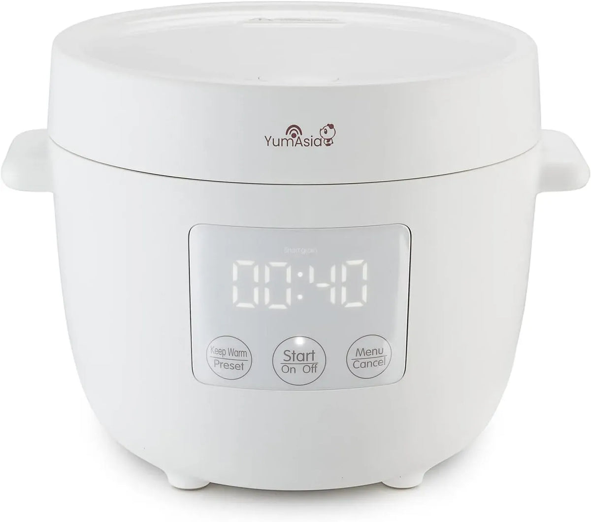 220-240V multicooker, cuociriso, pentola elettrica multifunzione, multicooker elettrico, cuociriso elettrico, 0,45 L, 5 programmi, 240 V, 5 tazze