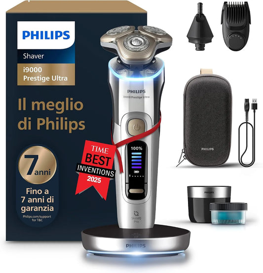 Philips i9000 XP9404/38 rasoio, pannello IPS, Shaver i9000 Prestige Ultra