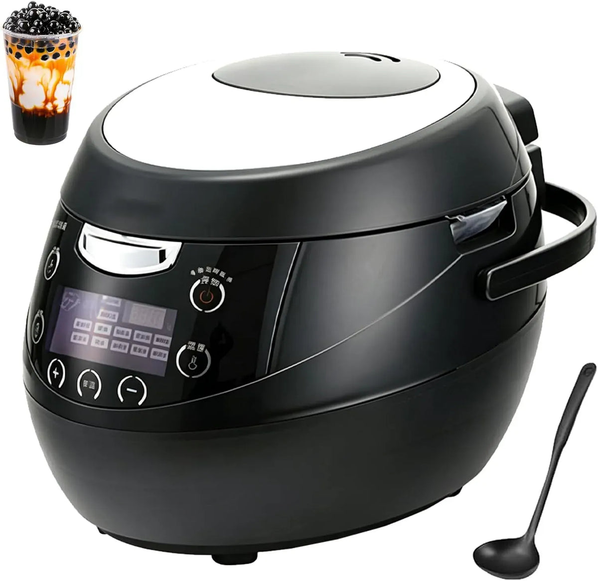 6L/8L Pearl Maker, 8 L, 6 L, touch, rivestimento antiaderente, per ristoranti e negozi di dessert
