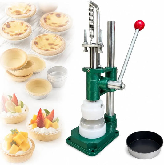 Pressa, ghisa, per Pressare Crostatine Alluovo
