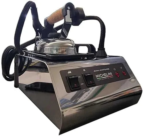 1LT MICHELINI FERRO DA STIRO PROFESSIONALE CON CALDAIA DA 1950W