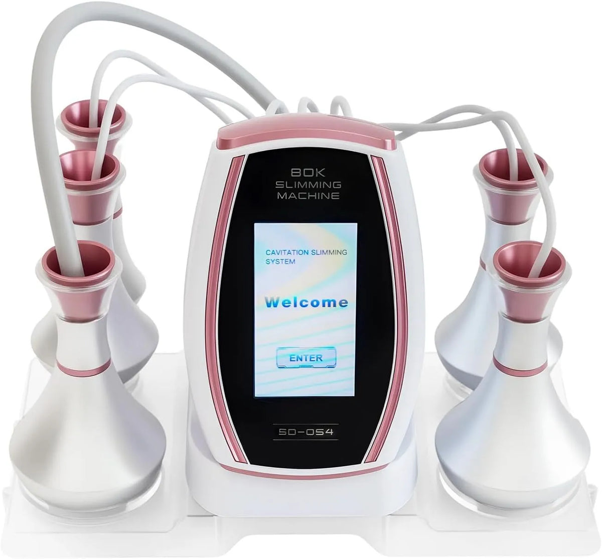80K macchina estetica anticellulite, massaggiatore, 220 V, touch, per la cellulite da 220 V