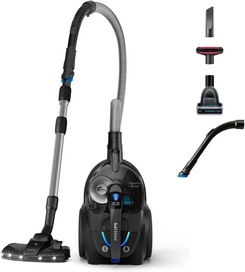 Philips Aspirapolvere, 900 W, pannello IPS, PowerCyclone 8