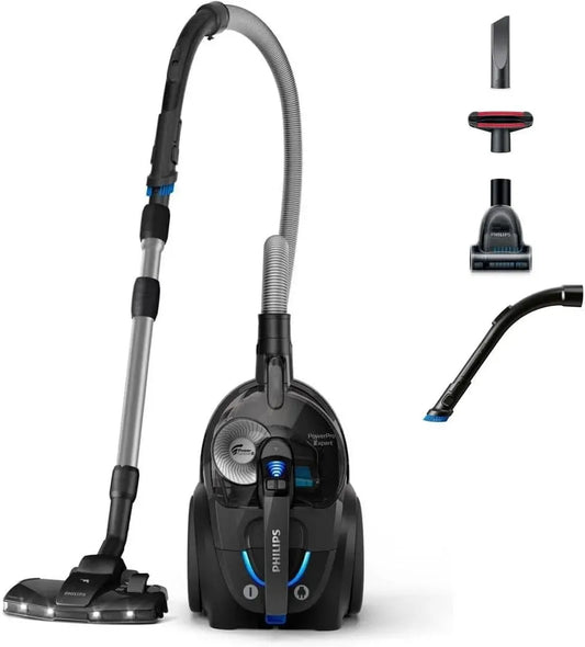 Philips Aspirapolvere, 900 W, pannello IPS, PowerCyclone 8