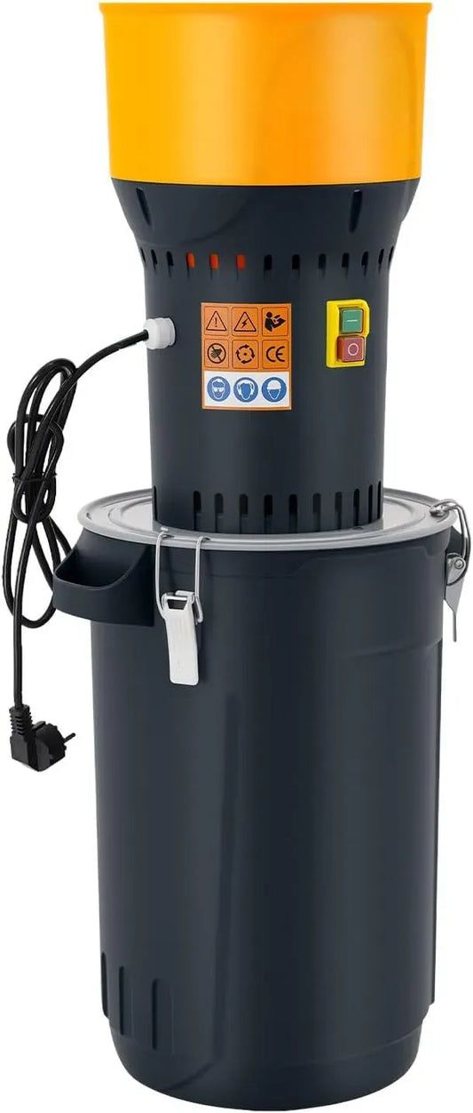 Mulino per cereali, 25 L, macinacereali, professionale, grande capacità 25 l e maniglia per il trasporto