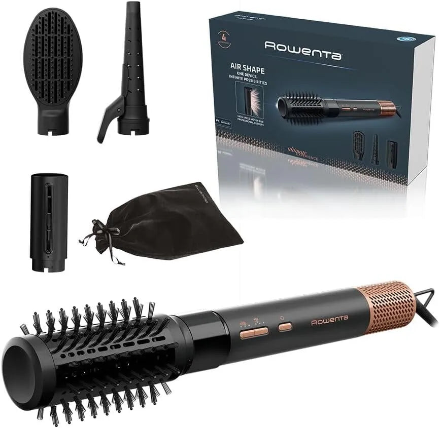 Rowenta UB9820 Spazzola, Air Shape, Spazzola ad Aria Calda