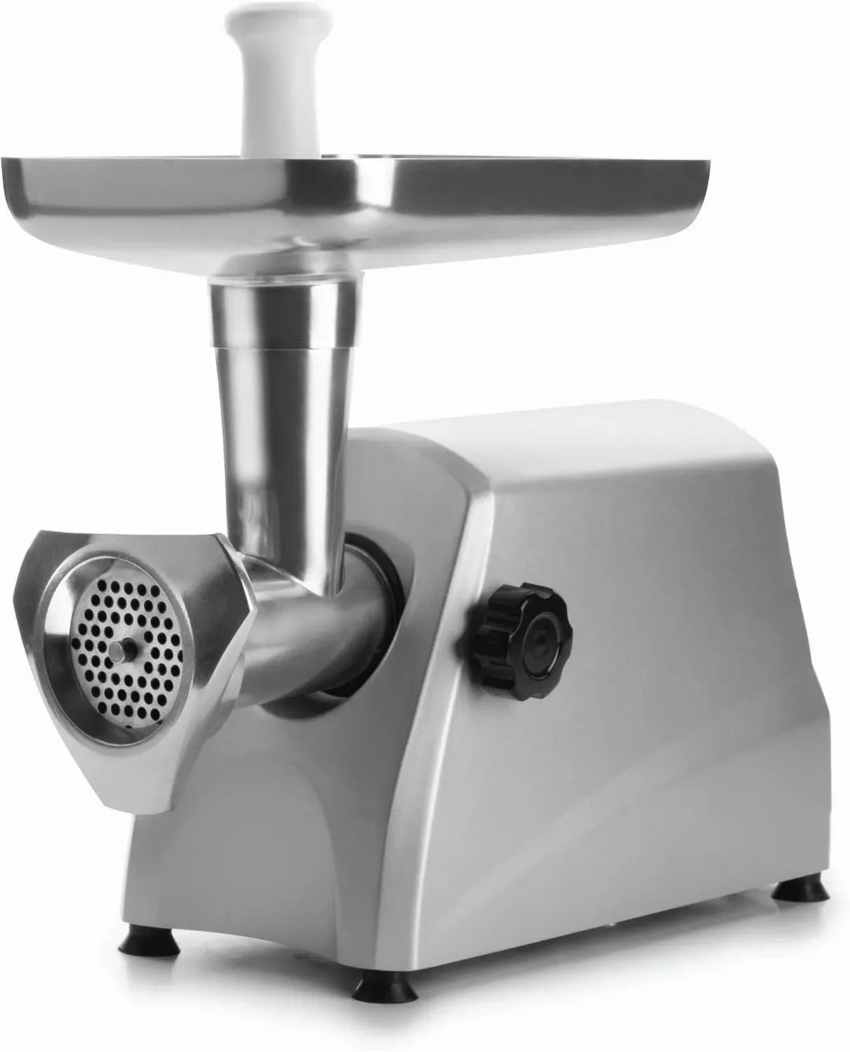 Lacor 69368, Grigio, Tritacarne in alluminio professionale 550W