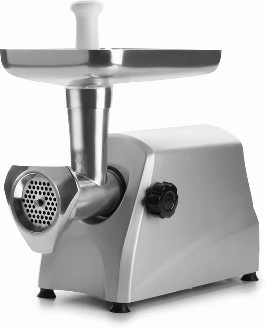Lacor 69368, Grigio, Tritacarne in alluminio professionale 550W