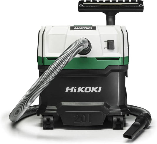 Aspirapolvere, 20 L, 1200 W, HIKOKI RP200SLWAZ