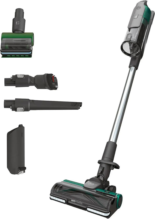 Hoover HF9 Aspirapolvere, verde, Autonomia 60 Minuti, Garanzia 5 Anni