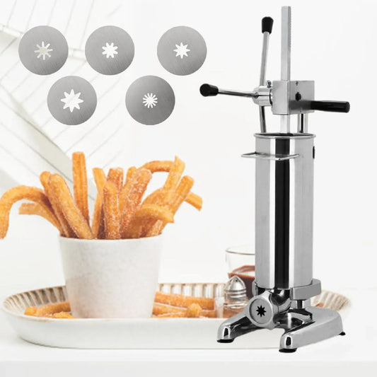 Macchina per ciambelle, donut maker, rimovibile, acciaio inox