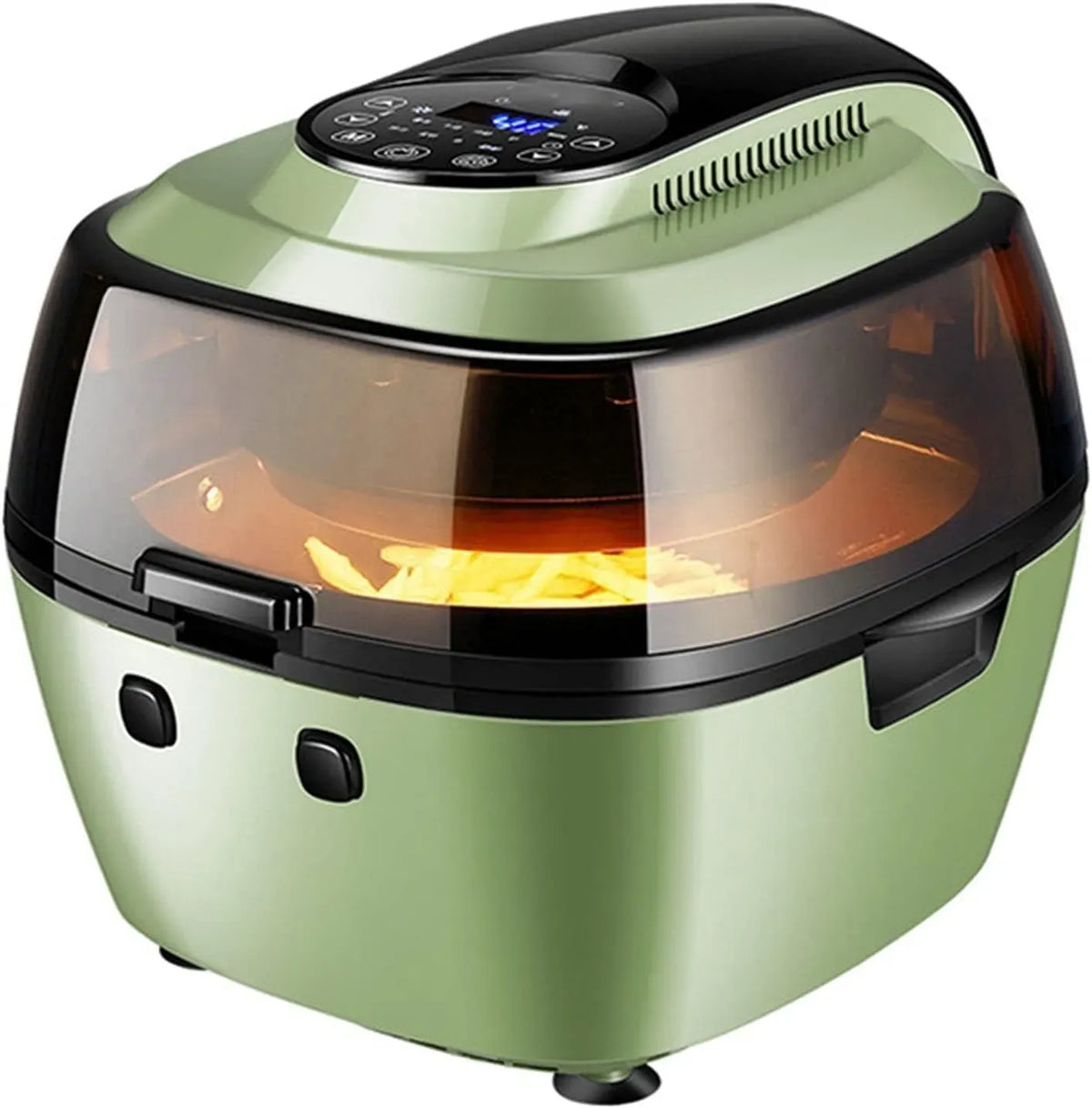 Friggitrice ad aria, 1350 W, touch, 1350 W per un anniversario sano