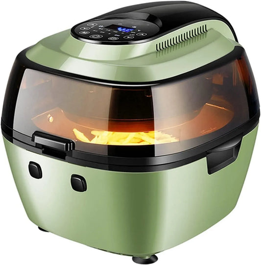 Friggitrice ad aria, 1350 W, touch, 1350 W per un anniversario sano