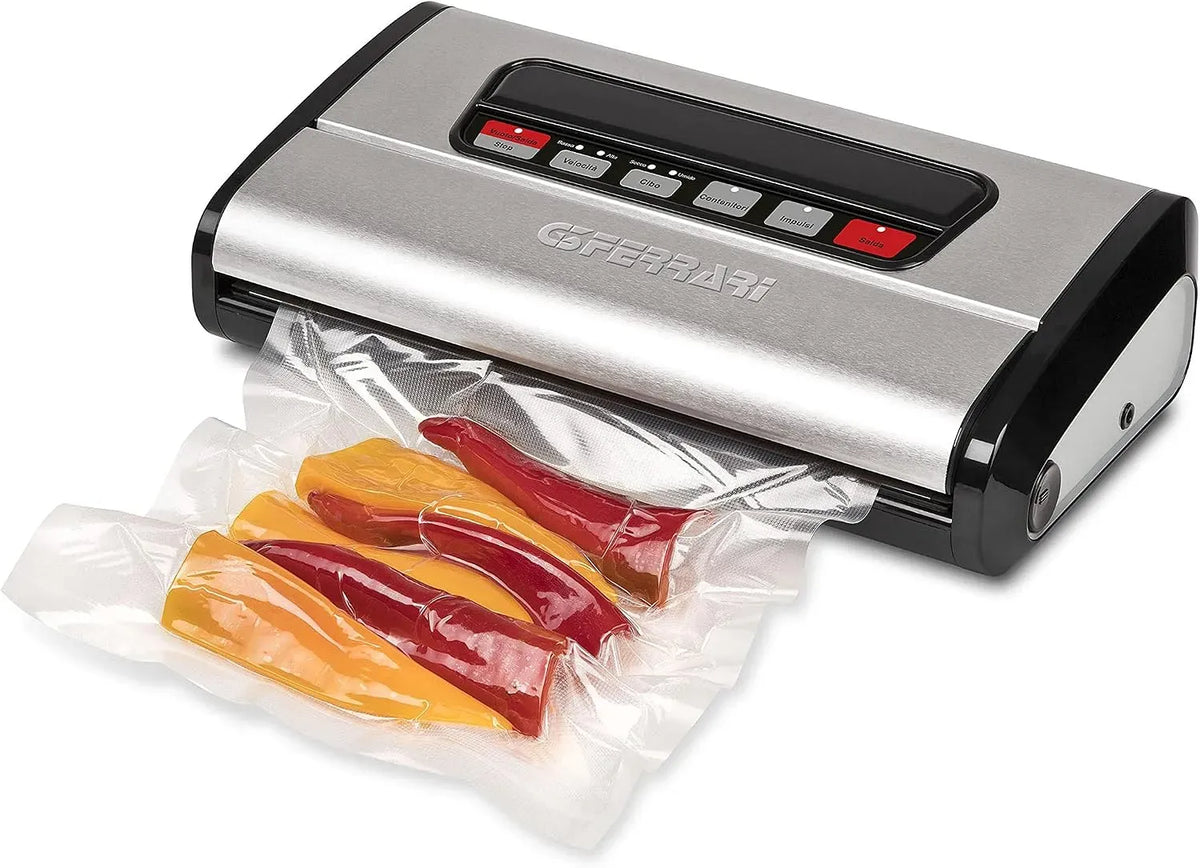 G20131 Macchina per Sottovuoto, Pompa, 165 W, 3 programmi, acciaio inox