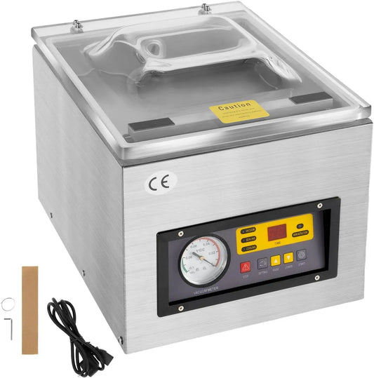 Macchina per sottovuoto, tavolo, macchina per sottovuoto alimentare, 120 W, industriale, per sottovuoto industriale da tavolo macchina sottovuoto