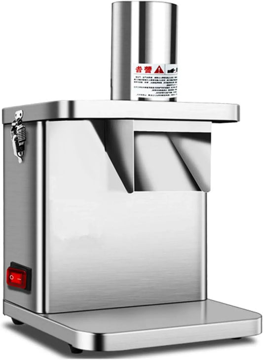 affettatrice, affettatrice per alimenti, 250 W, professionale, per Frutta e Verdura