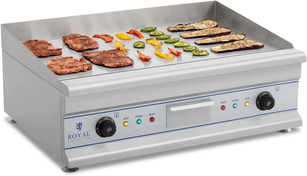 RCG 75 Plancha, 75 cm, 3200 W, 220 V, ristorazione