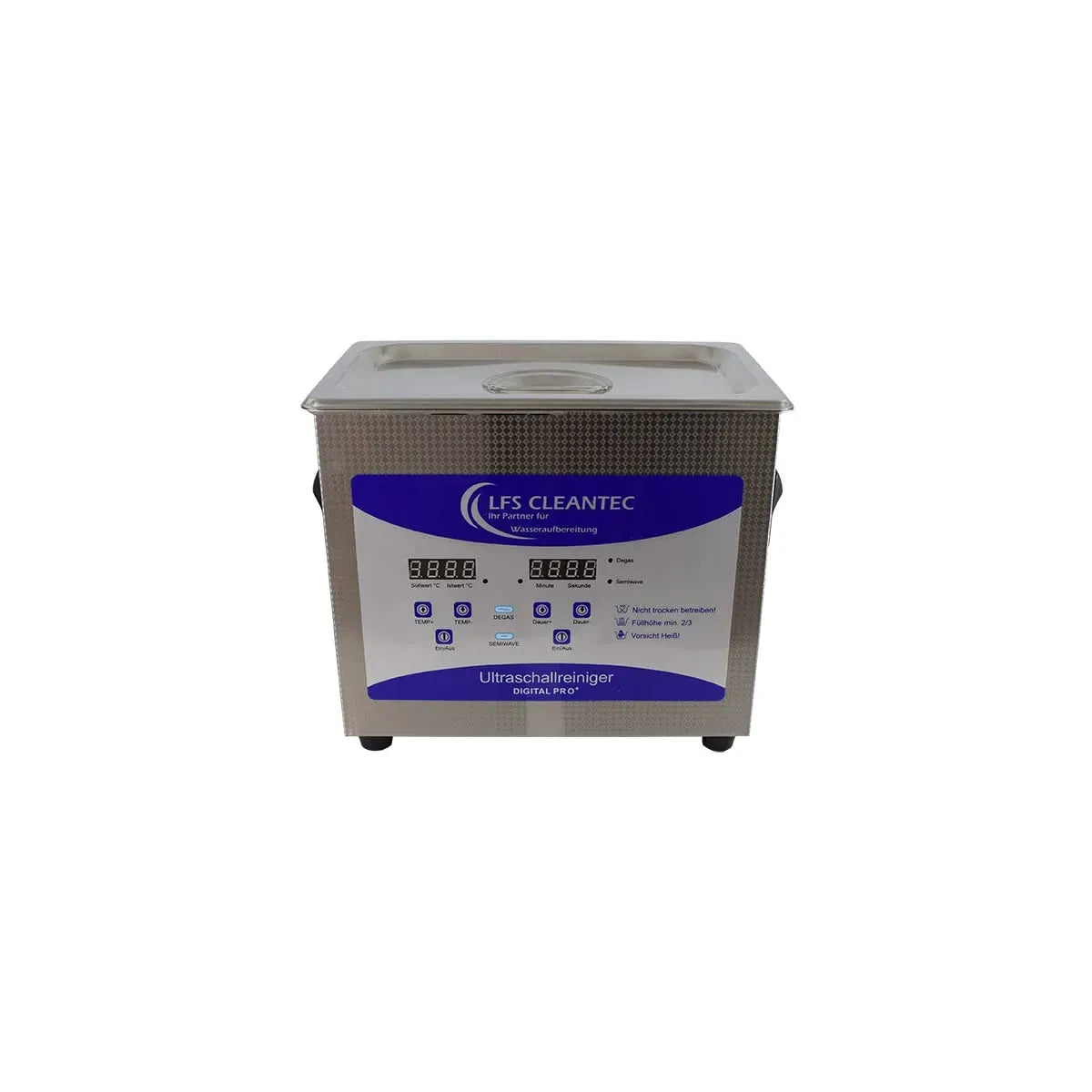 DP-020S vasca per pulizia a ultrasuoni, Pulitore, 3,2 L
