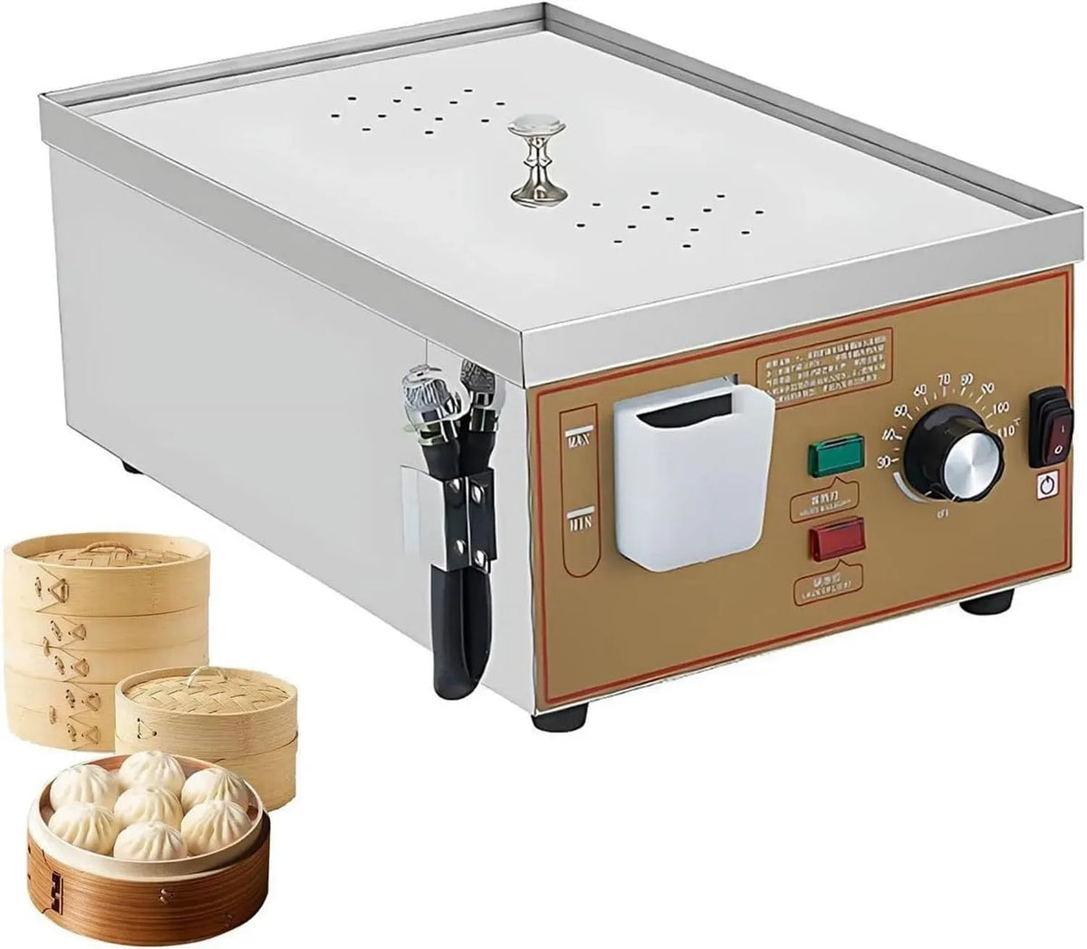 Ideale Per Mense, per Vaporiera Elettrica per uso professionale Per Alimenti E Dim Sum