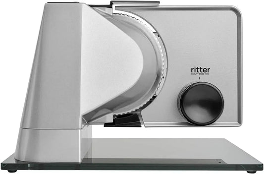 sono5 affettatrice, Motore, affettatrice per alimenti, 65 W, argento, ritter