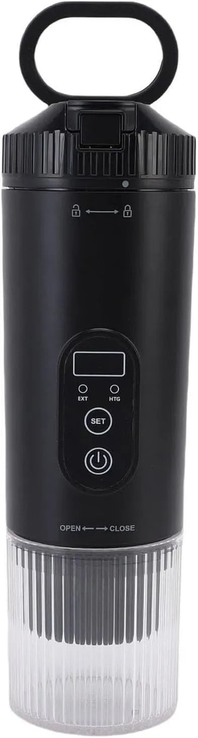 Macchina da caffè W 21, 100 W, portatile, nero, BLACK