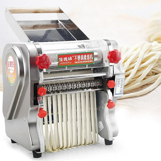 Macchina per pasta 550W/750W 0.3-20MM, 550 W, 750 W, macchina per tagliatelle, professionale, ristoranti, ristorazione, acciaio inox, 2 Lame