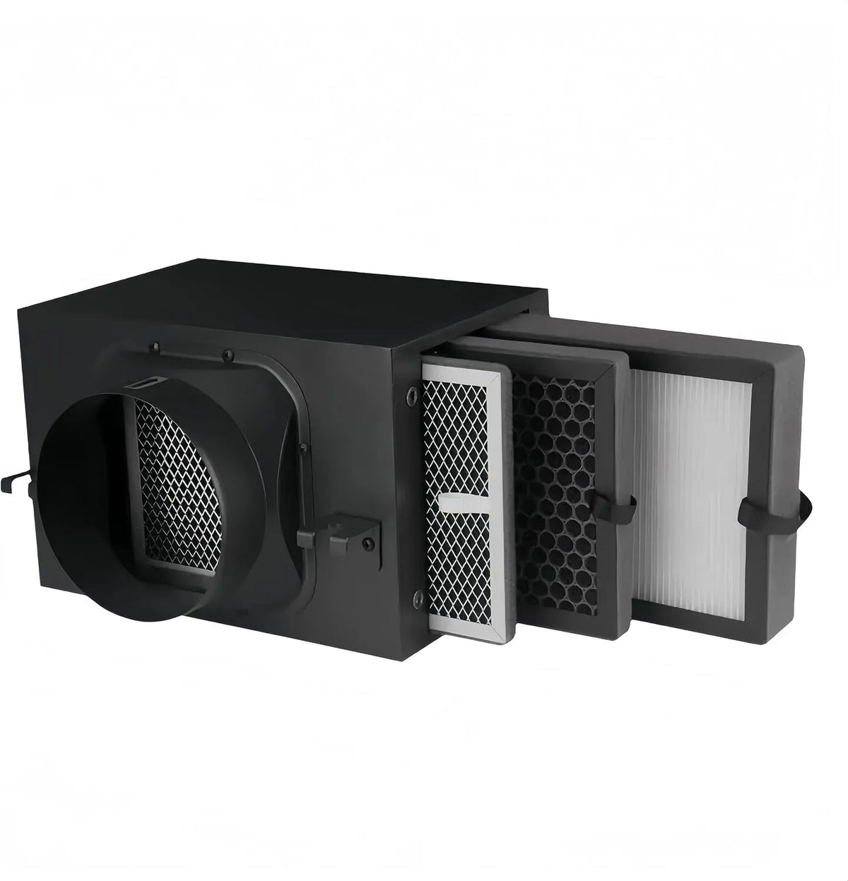 Purificatore d'aria, HVAC e presa d'aria fresca
