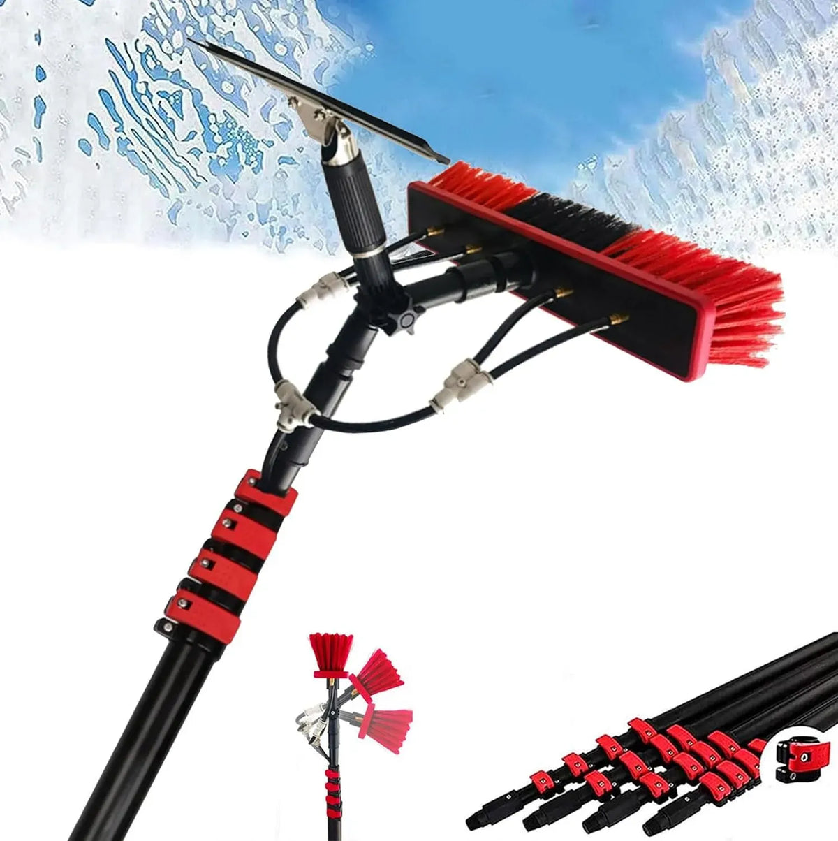 55cm/A 12FT/3.6M/B pulitore, 55 cm, 7,2 m, 3.6 M, per Pannelli solari