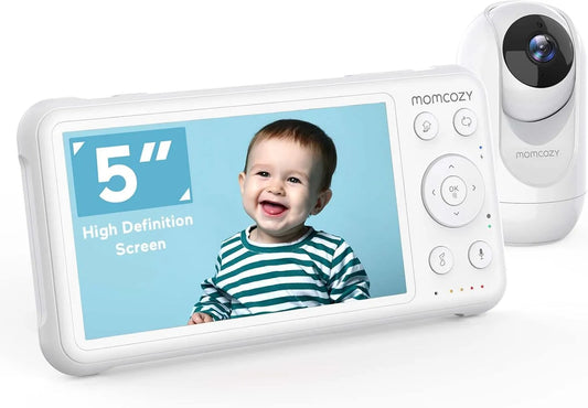 Monitor HD 1080P BM01, Wi-Fi, schermo per PC, monitor video per bambini