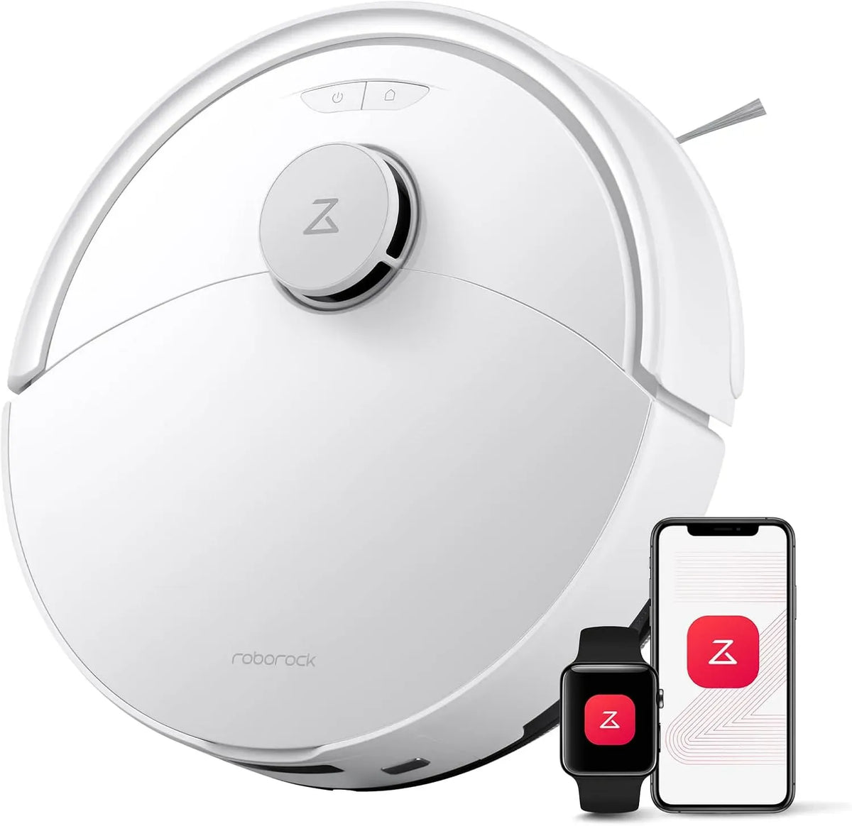 Robot aspirapolvere Q10, bianco, 000 Pa, aspirapolvere robot