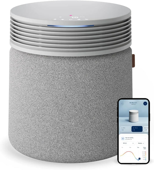 Silenzioso e Intelligente fino a 154m², Blue Signature Purificatore d'Aria per Grandi Ambienti