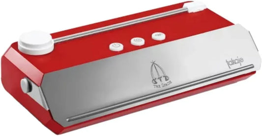 Machine, rosso, Confezionatrice sottovuoto TAKAJE Vacuum Machine Rossa