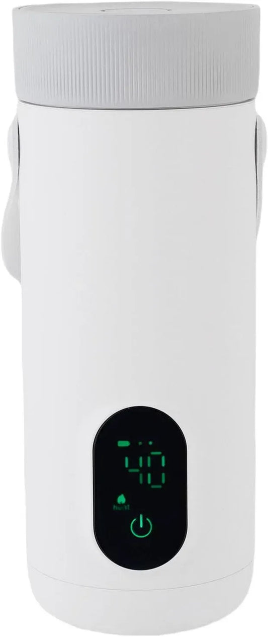 Bollitore elettrico, portatile, USB, acciaio inox