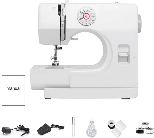 Macchina da Cucire, macchina per cucito elettrica, professionale, per Principianti e Bambini
