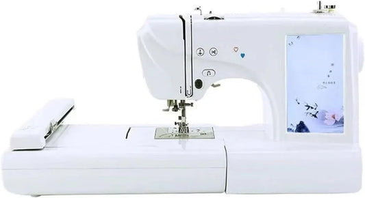 Macchina da ricamo, macchina da cucire, macchina per cucito elettrica, ricamatrice elettrica