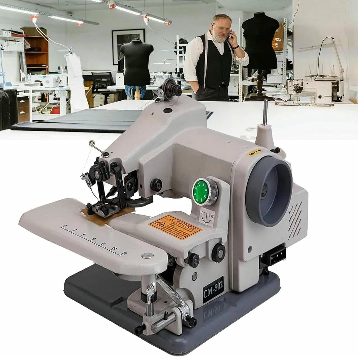 Macchina da Cucire, macchina per cucito elettrica, 8 Mm, portatile, per Orli E Polsini