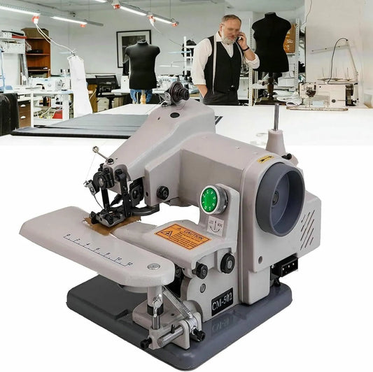 Macchina da Cucire, macchina per cucito elettrica, 8 Mm, portatile, per Orli E Polsini