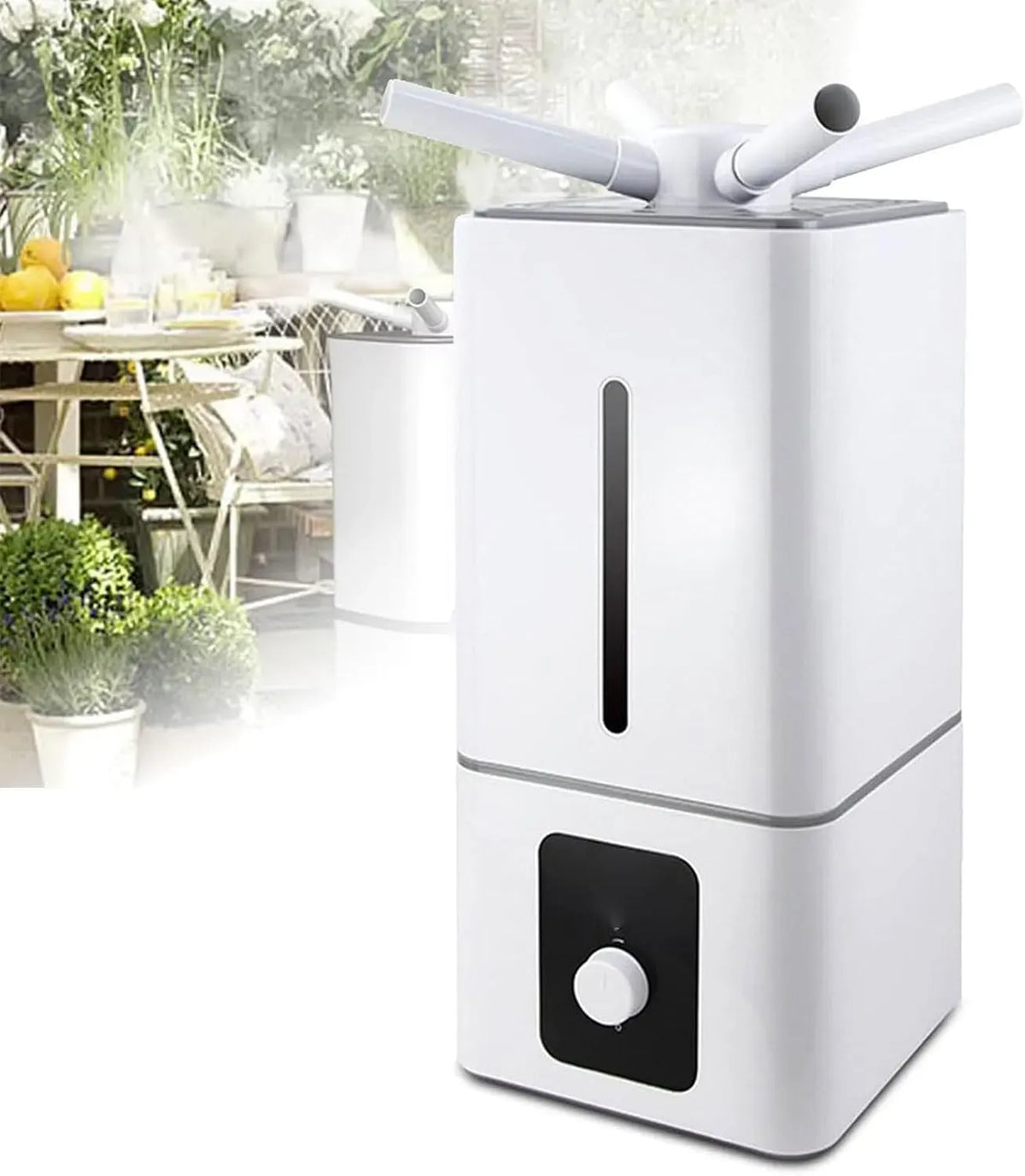 Umidificatore, umidificatore industriale, 15 L, timer, 3 livelli, professionale