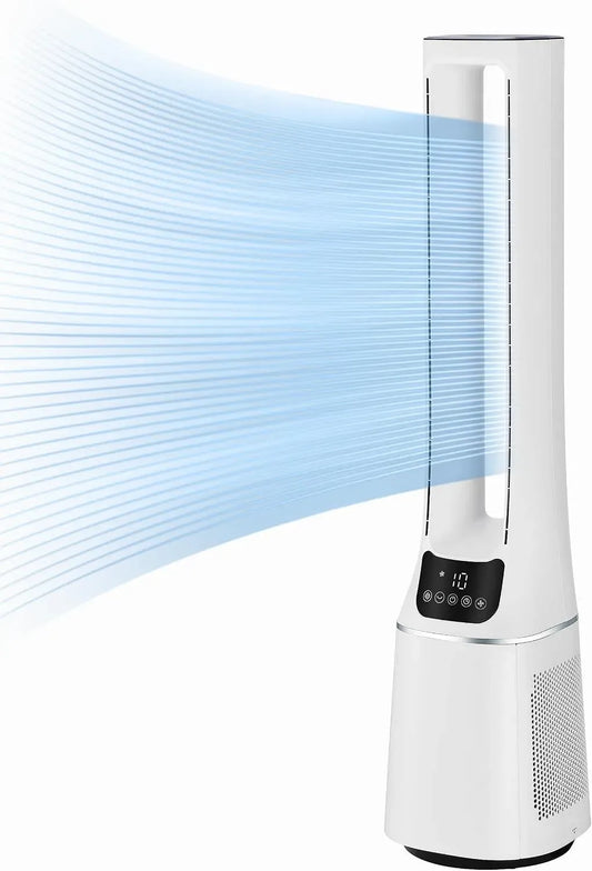 Purificatore d'aria, 38 dB, Midea CADR 120 MFP-120, timer, oscillazione, bianco