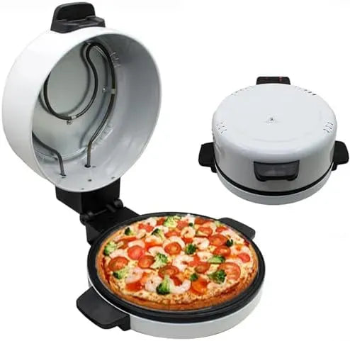 Forno elettrico per pizza, 2000 W, portatile, forno da cucina, Pancake e frittate