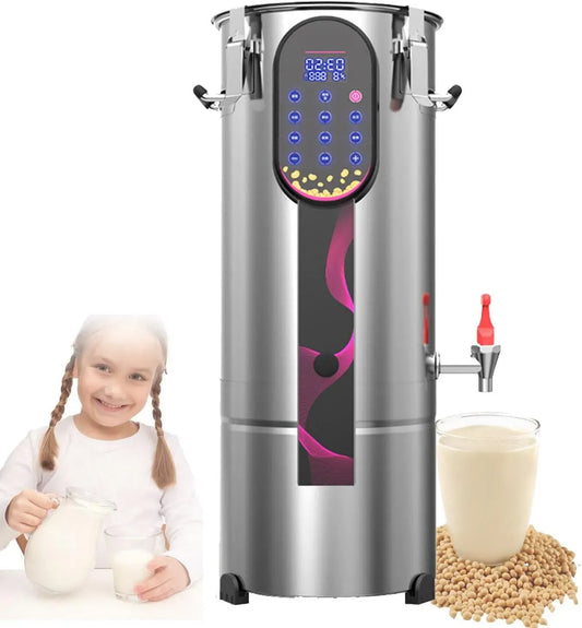 Macchina per Latte, Filtro, 18 L, rimovibile, acciaio inox, per Latte di soia Completamente Automatica