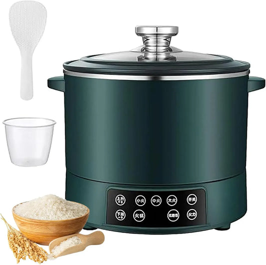 Cuociriso, cuociriso elettrico, touch, timer, vapore, per una cottura sana di riso