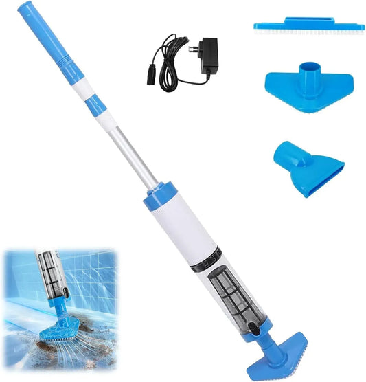 Aspirapolvere, aspiratore elettrico domestico, Batteria, Aspirapolvere per Piscina 3 in 1 con Batteria Senza Fili