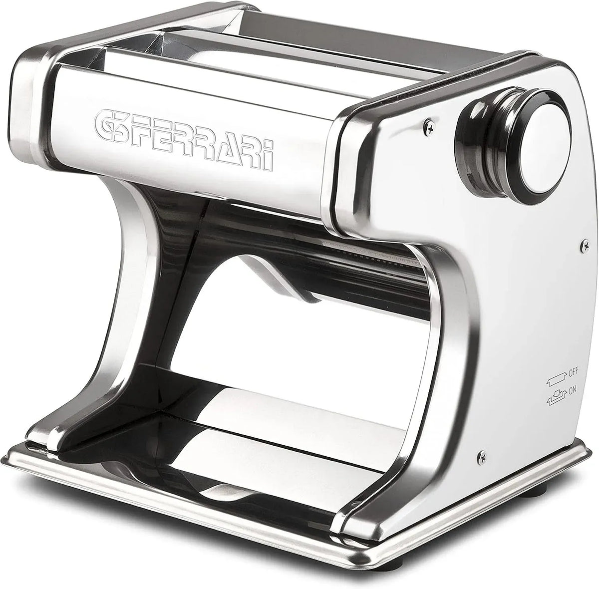 G20125 Macchina per la, 18 cm, 70 W, acciaio inox, 7 livelli, per la Pasta Motorizzata