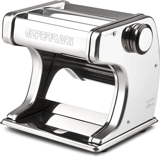 G20125 Macchina per la, 18 cm, 70 W, acciaio inox, 7 livelli, per la Pasta Motorizzata